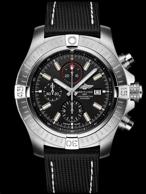 breitling super avenger military replica|breitling super avenger 48 price.